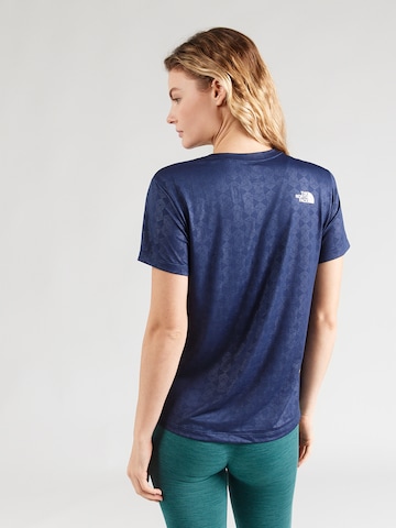 T-shirt fonctionnel 'FLEX' THE NORTH FACE en bleu