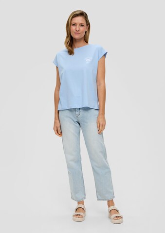 T-shirt s.Oliver en bleu