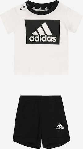 ADIDAS SPORTSWEAR Tracksuit in White: front