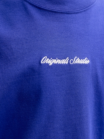 Jack & Jones Junior Shirts 'JORNORREBRO' i blå