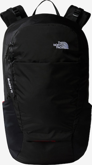 THE NORTH FACE Sportrucksack 'BASIN 18' in schwarz / weiß, Produktansicht