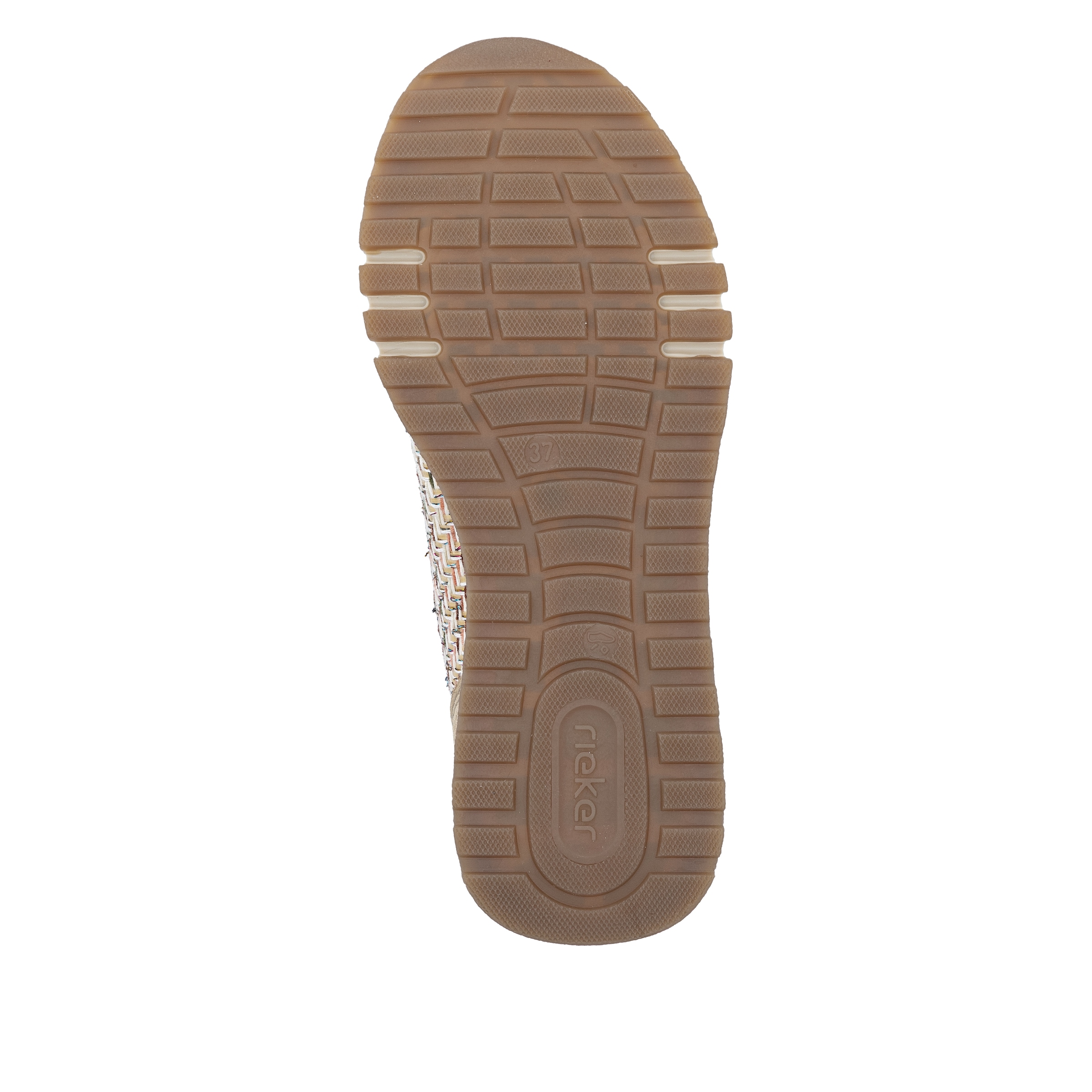 Rieker Sneakers '49010' in Beige