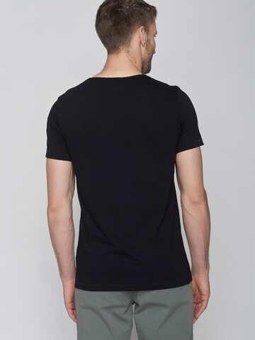 GREENBOMB Shirt 'Bike Pedal Stripes' in Zwart