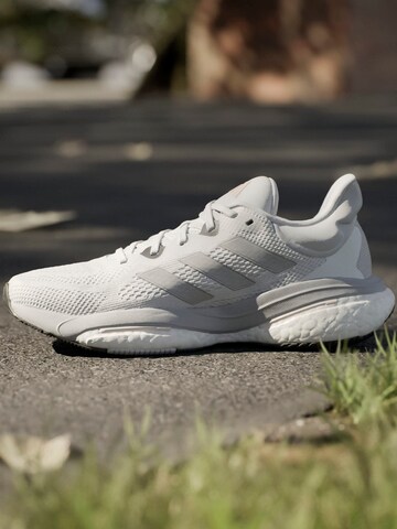 Chaussure de course 'Solarglide 6' ADIDAS PERFORMANCE en blanc