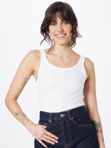 DRYKORN Top 'Kinia' in White: front