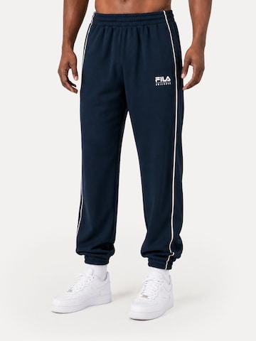 Regular Pantalon ' Iseo ' Smilodox en bleu : devant