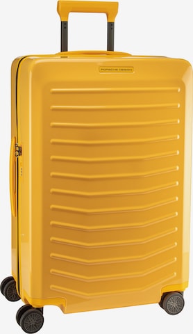 Porsche Design Cart 'Roadster 4W' in Yellow: front