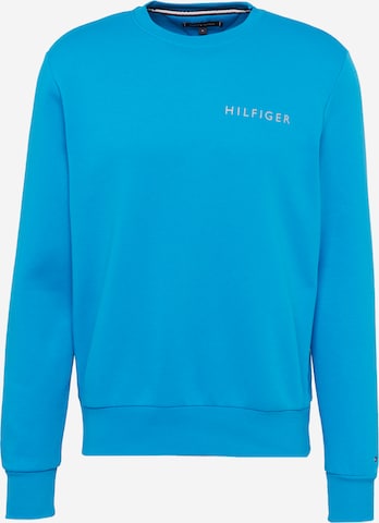 TOMMY HILFIGER Sweatshirt in Blauw: voorkant