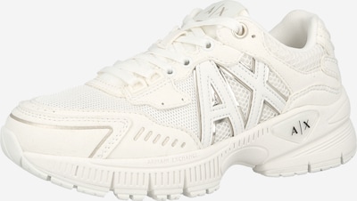 ARMANI EXCHANGE Matalavartiset tennarit värissä offwhite, Tuotenäkymä