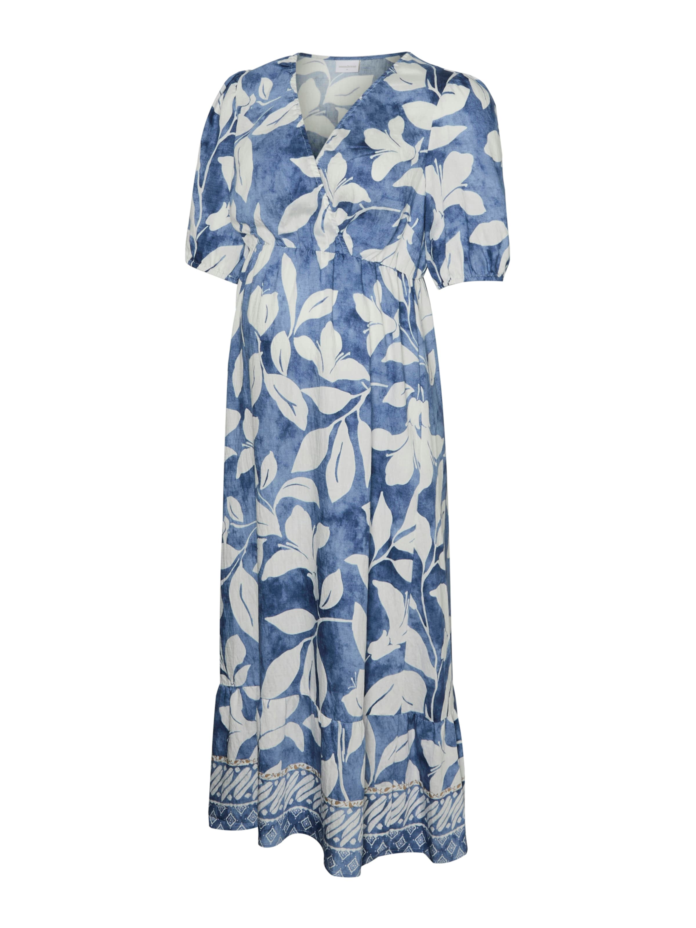 MAMALICIOUS Sukienka 'MLMALIKKA TESS' w kolorze niebieski: przód