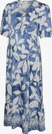 MAMALICIOUS Mekko 'MLMALIKKA TESS' värissä sininen denim / valkoinen, Tuotenäkymä