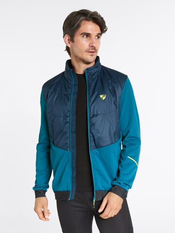 ZIENER Outdoor jacket 'NESKO' in Blue: front