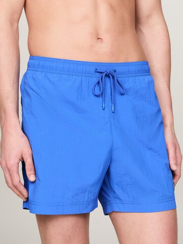 Tommy Jeans Board Shorts 'Heritage' in Blue: front