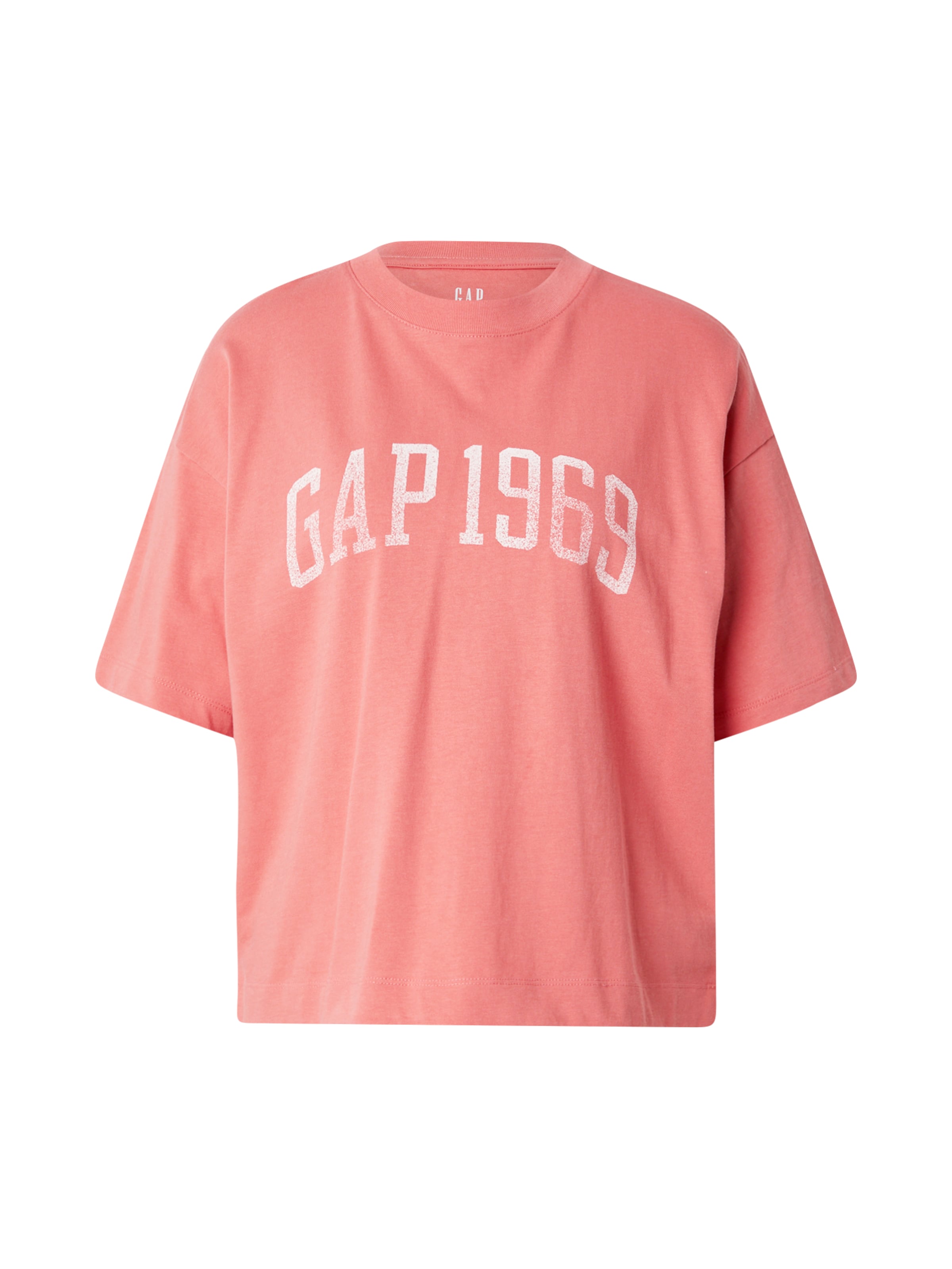 GAP Μπλουζάκι σε κόκκινο: μπροστά