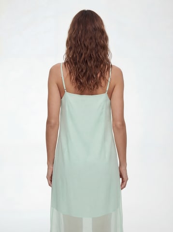 Robe VERSTIQUE en vert