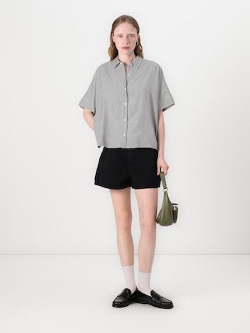 Chemisier TOMMY HILFIGER en bleu