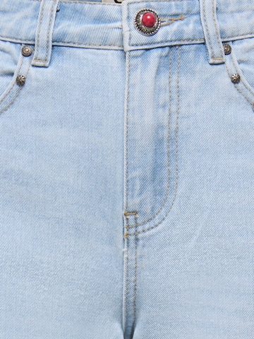 Regular Jean 'ONLPHINE' ONLY en bleu