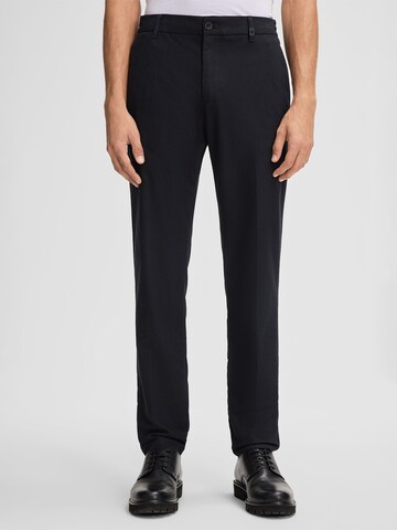 Regular Pantalon chino 'Tius' STRELLSON en bleu : devant