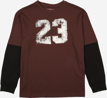 Jordan Mikina 'BRKLN FLC' – hnědá: přední strana