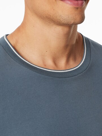 Pyjama long 'Mix & Relax' SCHIESSER en bleu