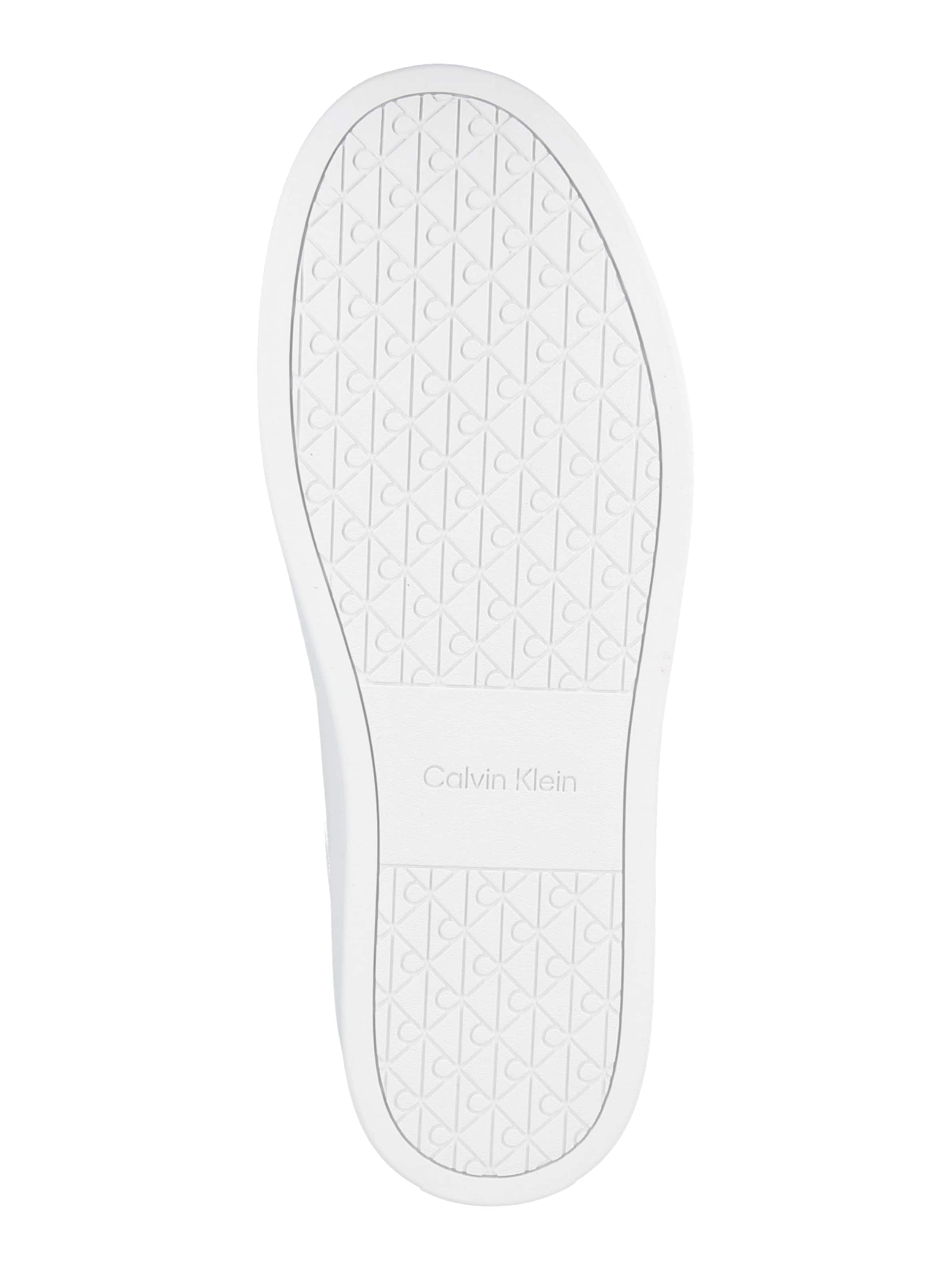 Calvin Klein Sneakersy niskie 'Classic' w kolorze biały