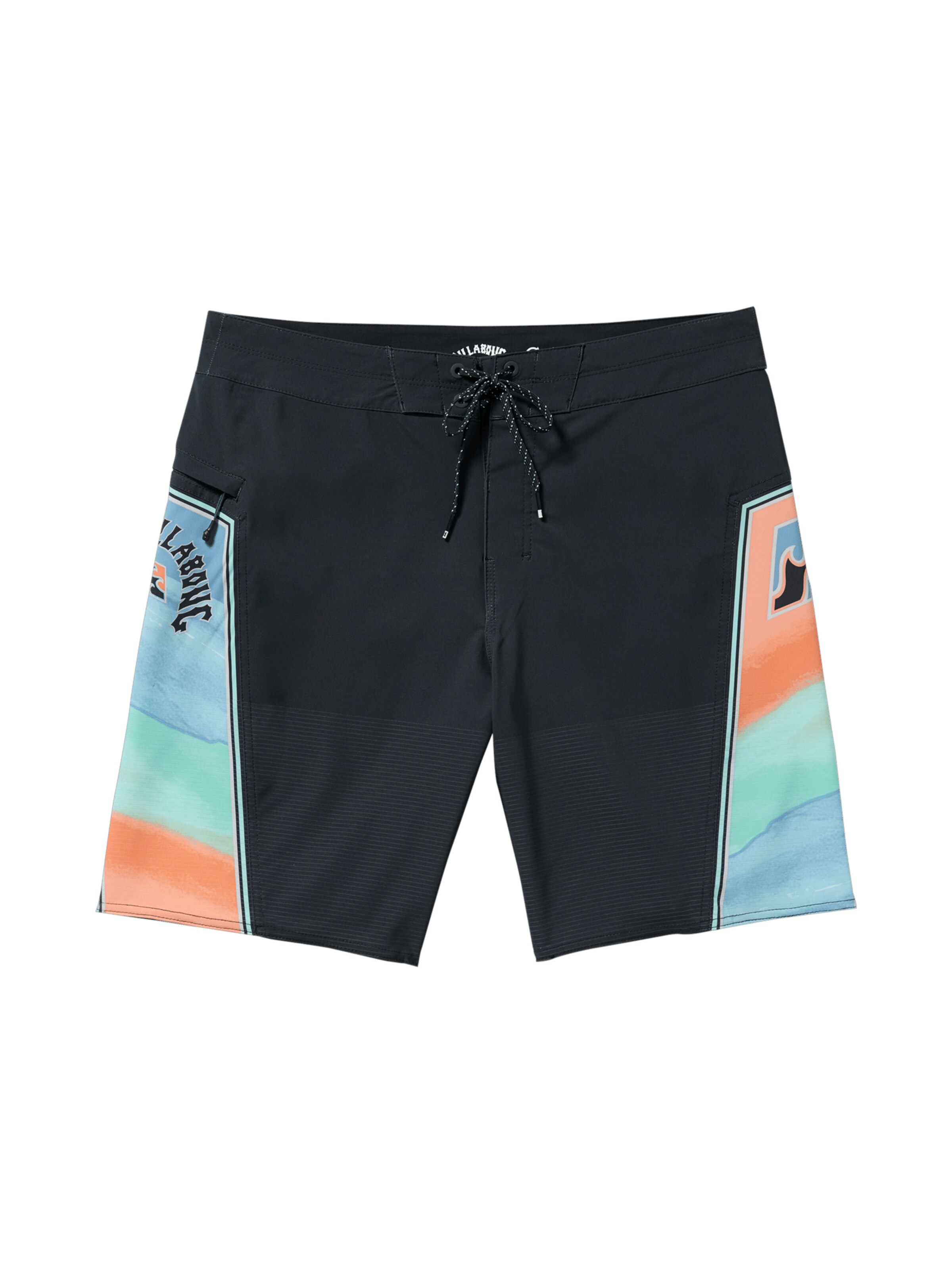 Boardshorts 'Straddie 20' BILLABONG en bleu : devant