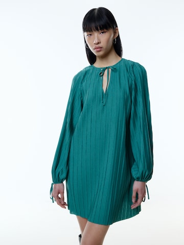 EDITED Sukienka 'Milly' w kolorze zielony: przód