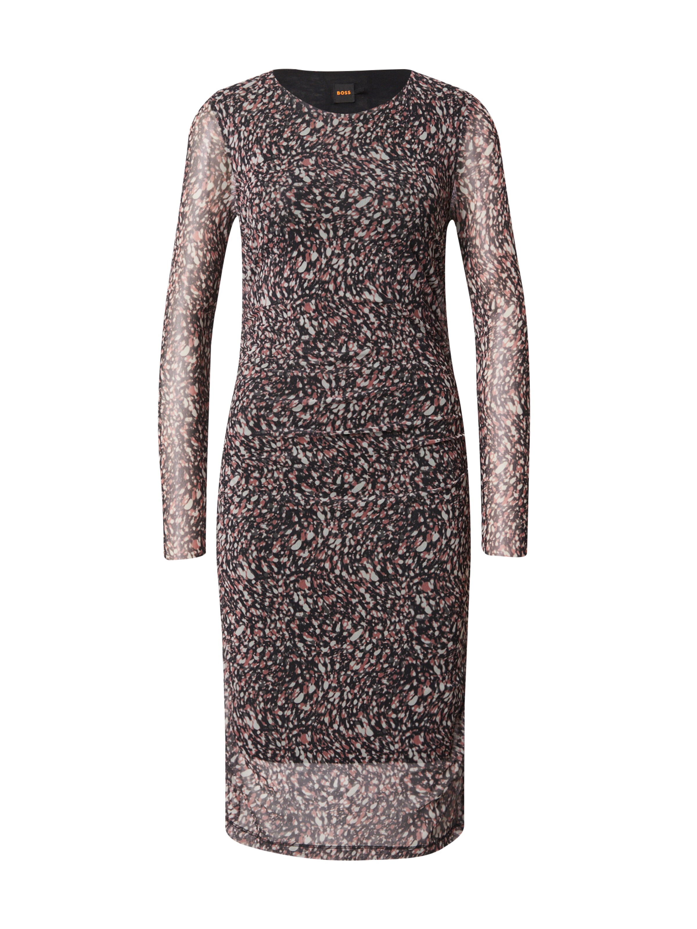 Abito 'Eniza1' di BOSS in nero: frontale