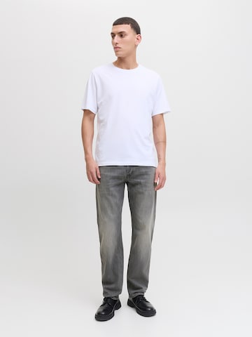 Regular Jean 'JJIMike Original' JACK & JONES en gris