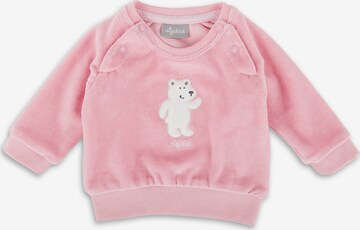 SIGIKID Sweater 'Bären' in Pink: front