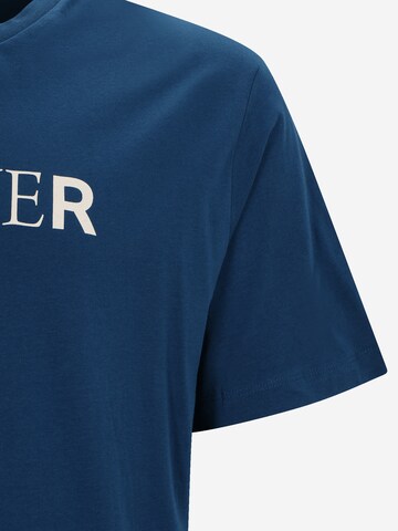 s.Oliver Men Big Sizes قميص بلون أزرق
