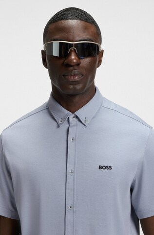 BOSS Regular Fit Hemd 'Motion' in Grau