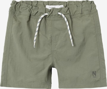 NAME IT Board Shorts in Green: front