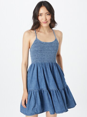 GAP Dress in Blue: front