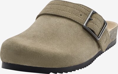 Pull&Bear Mule en taupe, Vue avec produit