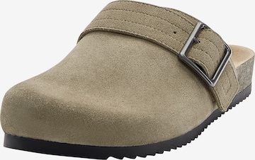 Pull&Bear Pantolette in Grau: predná strana