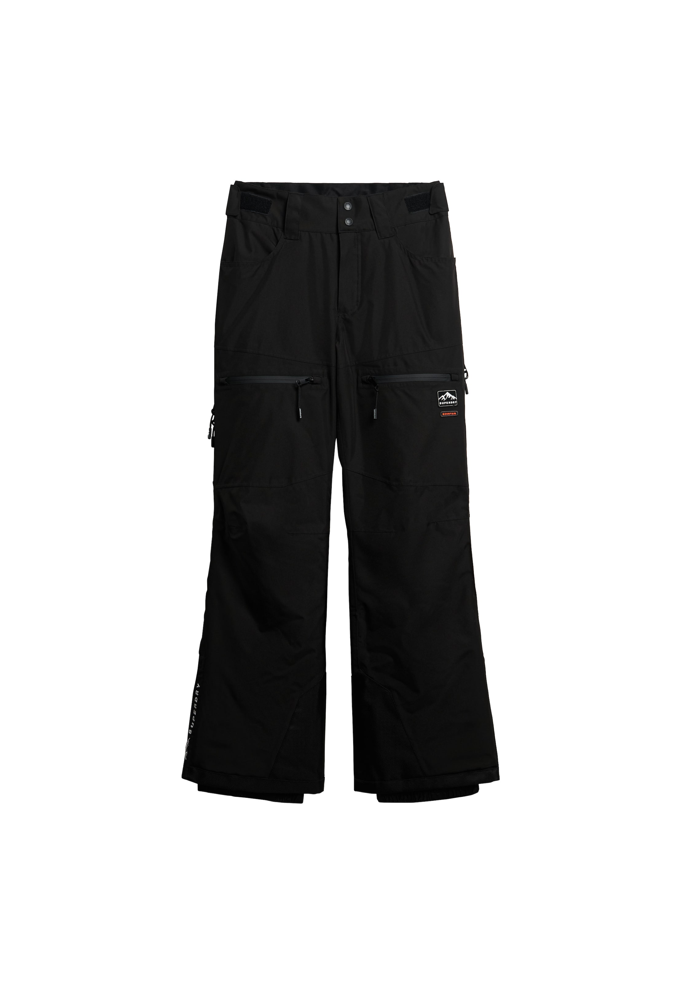 Regular Pantalon de sport Superdry en rose : devant