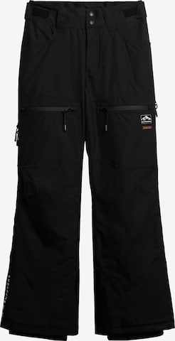 Pantalon de sport Superdry en rose : devant