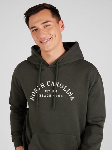 ABOUT YOU - Sweatshirt 'Rafael' em verde