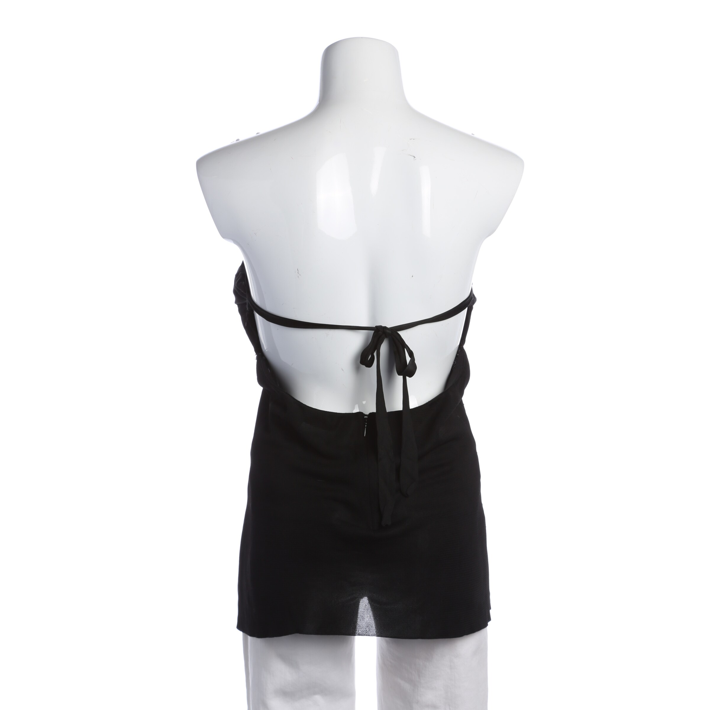 Tom Ford Top / Seidentop M in Schwarz