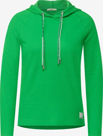 CECIL Shirt in Green: front