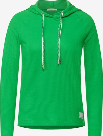 CECIL Shirt in Groen: voorkant