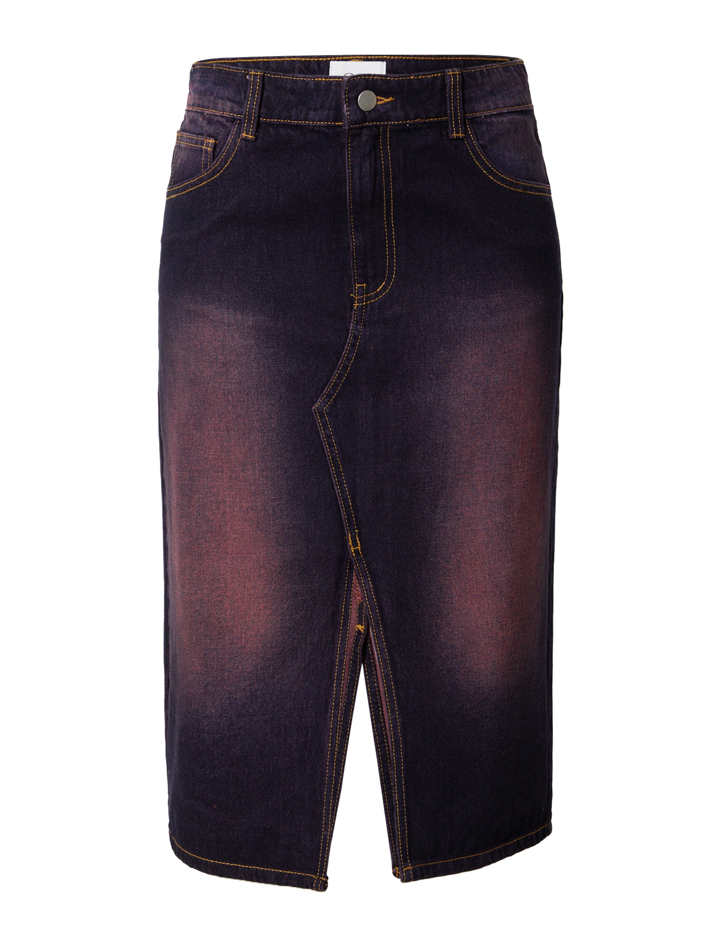 Bella x ABOUT YOU Φούστα 'Stefanie' σε μπλε: μπροστά