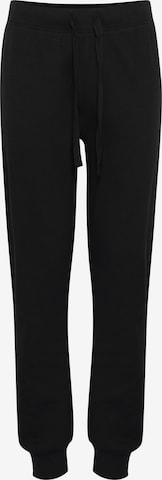 Oxmo Regular Pants 'Liz' in Black: front