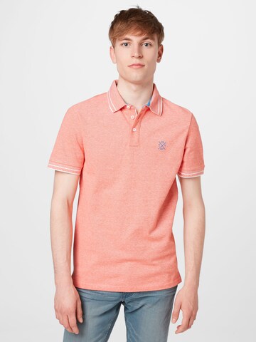 TOM TAILOR Shirt in Pink: front