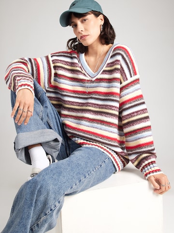 Abercrombie & Fitch Pulóver - barna: elől