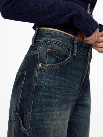 Loosefit Jeans di Pull&Bear in blu