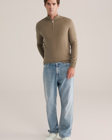 Pull-over WE Fashion en vert