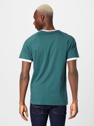 ADIDAS ORIGINALS Shirt 'Adicolor Classics 3-Stripes' in Groen