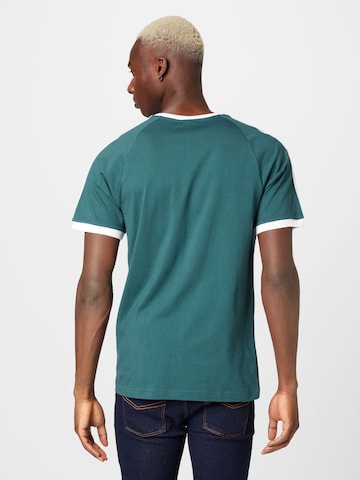 ADIDAS ORIGINALS - Camiseta 'Adicolor Classics 3-Stripes' en verde